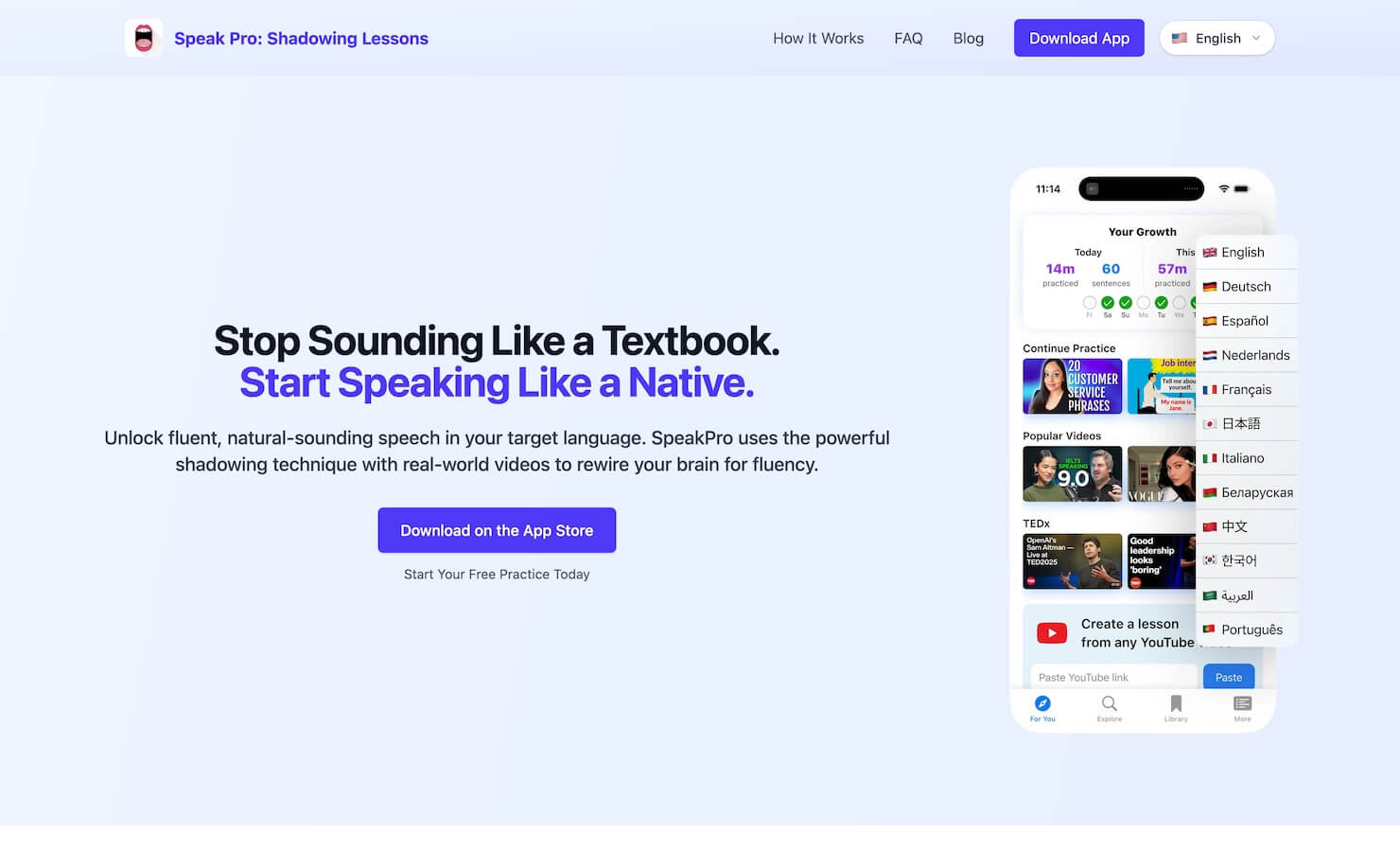 Speak Pro
