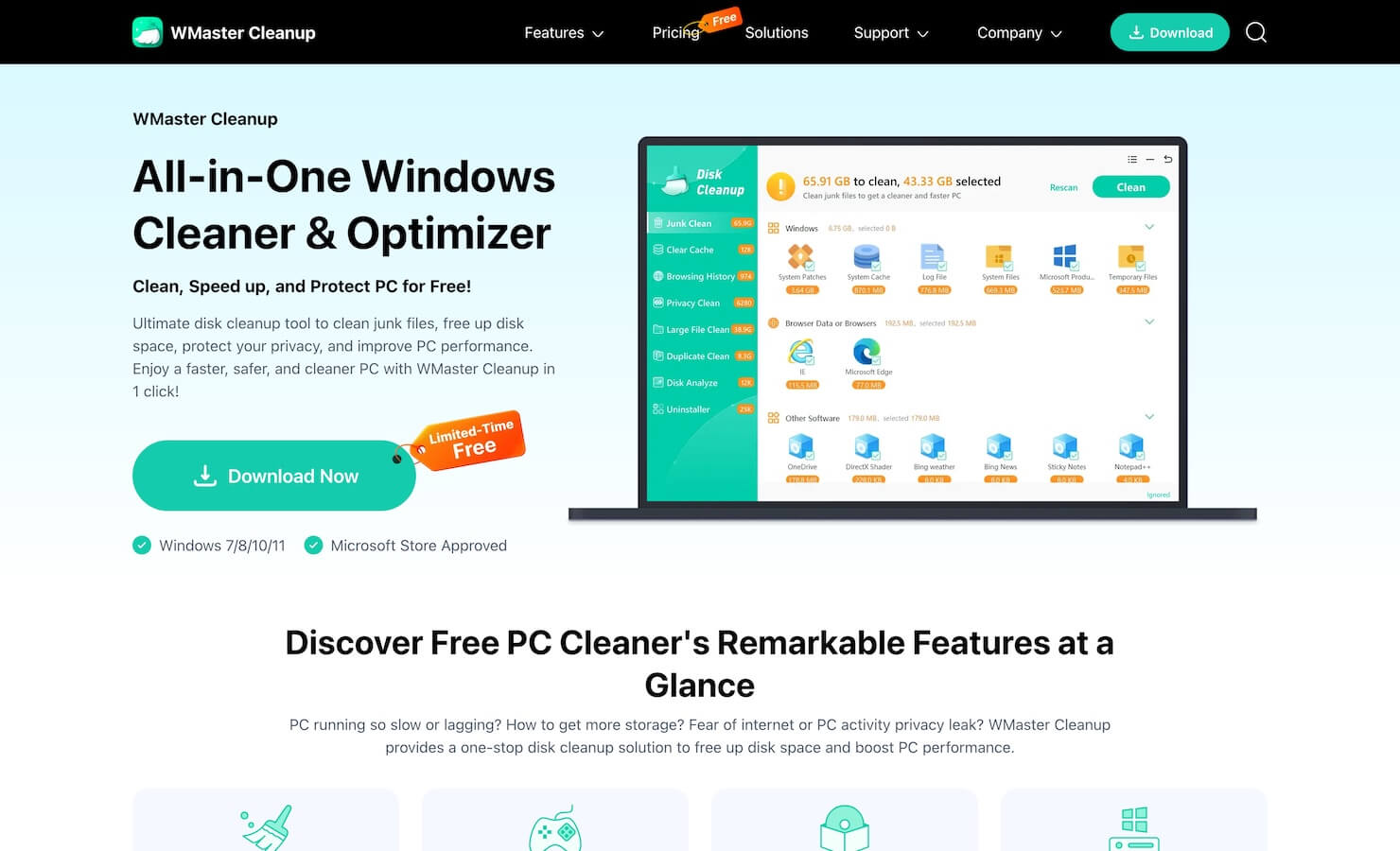 WMaster Cleanup