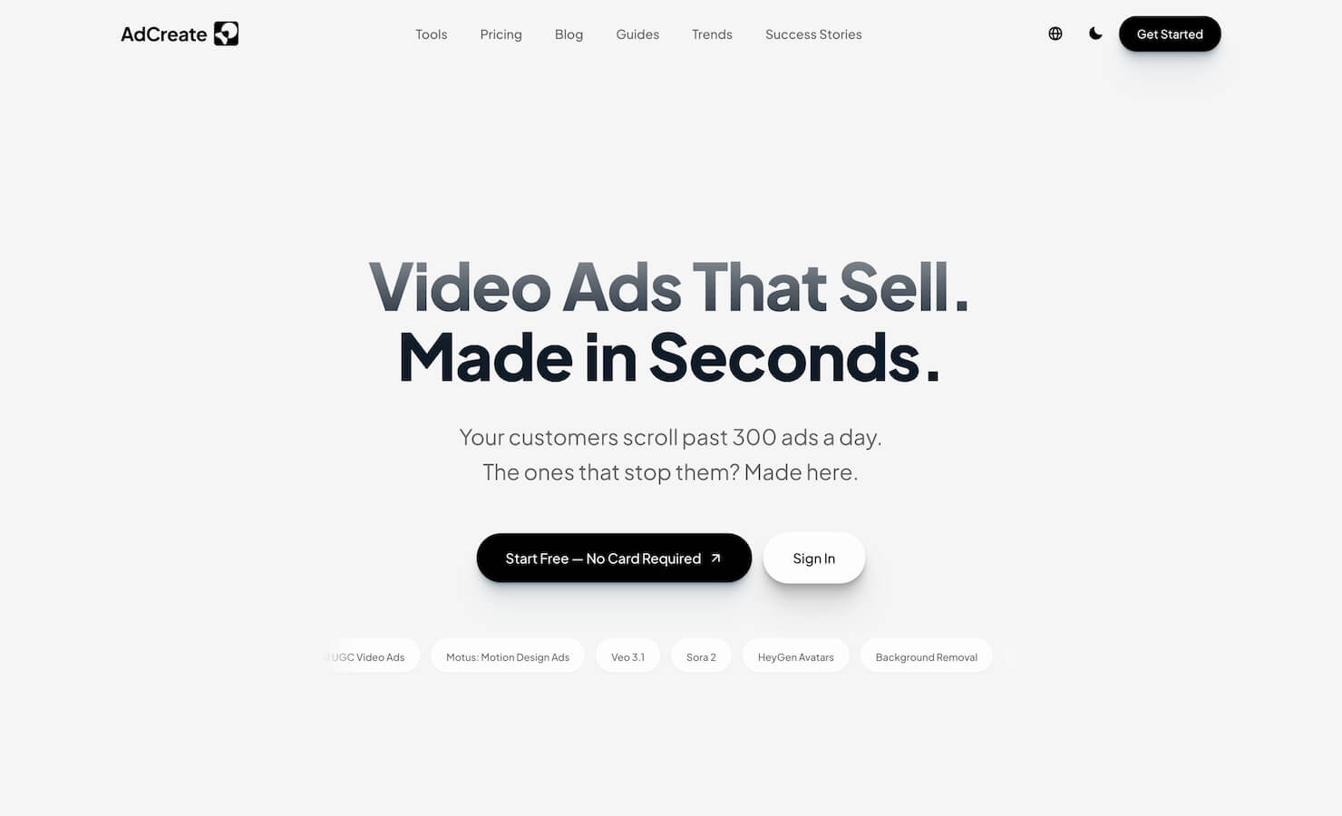 Ad Create