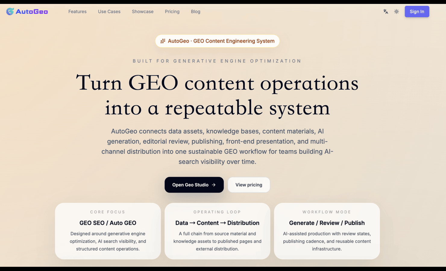 Auto Geo Seo
