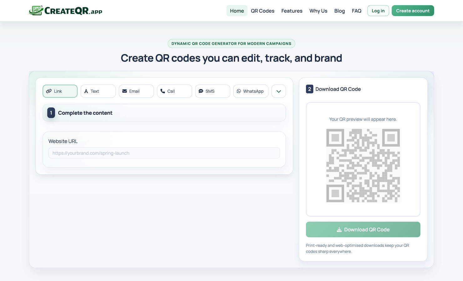 CreateQR