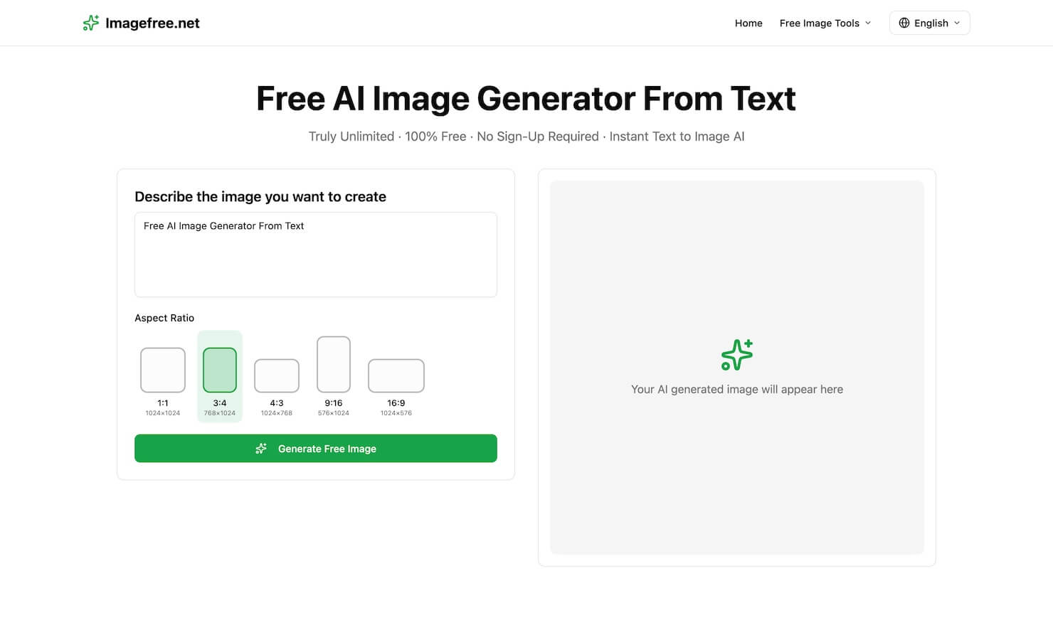 Free AI Image Generator