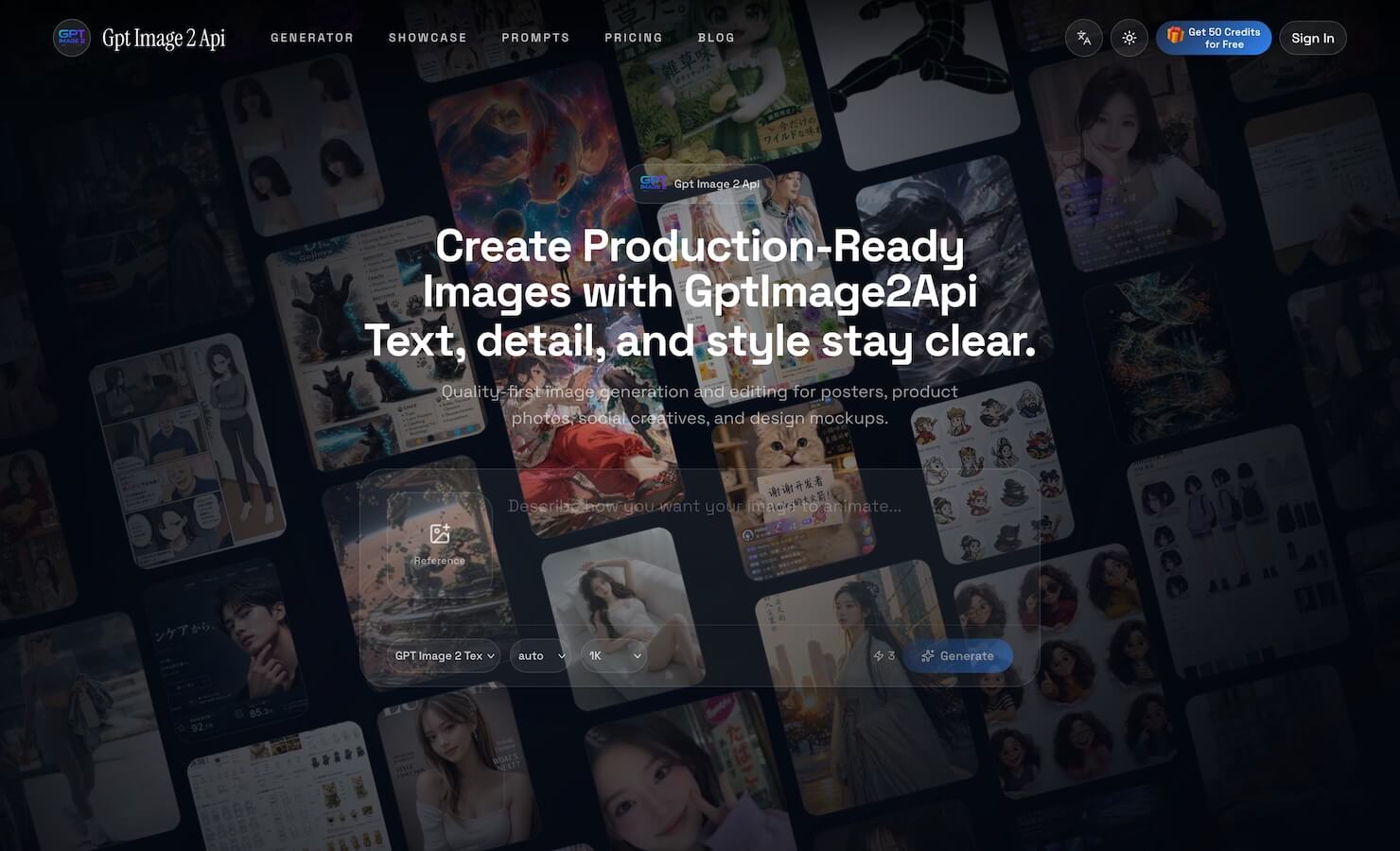 GPT Image 2 API