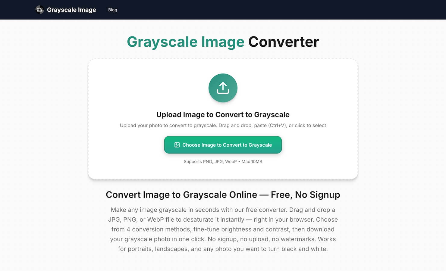 Grayscale Image