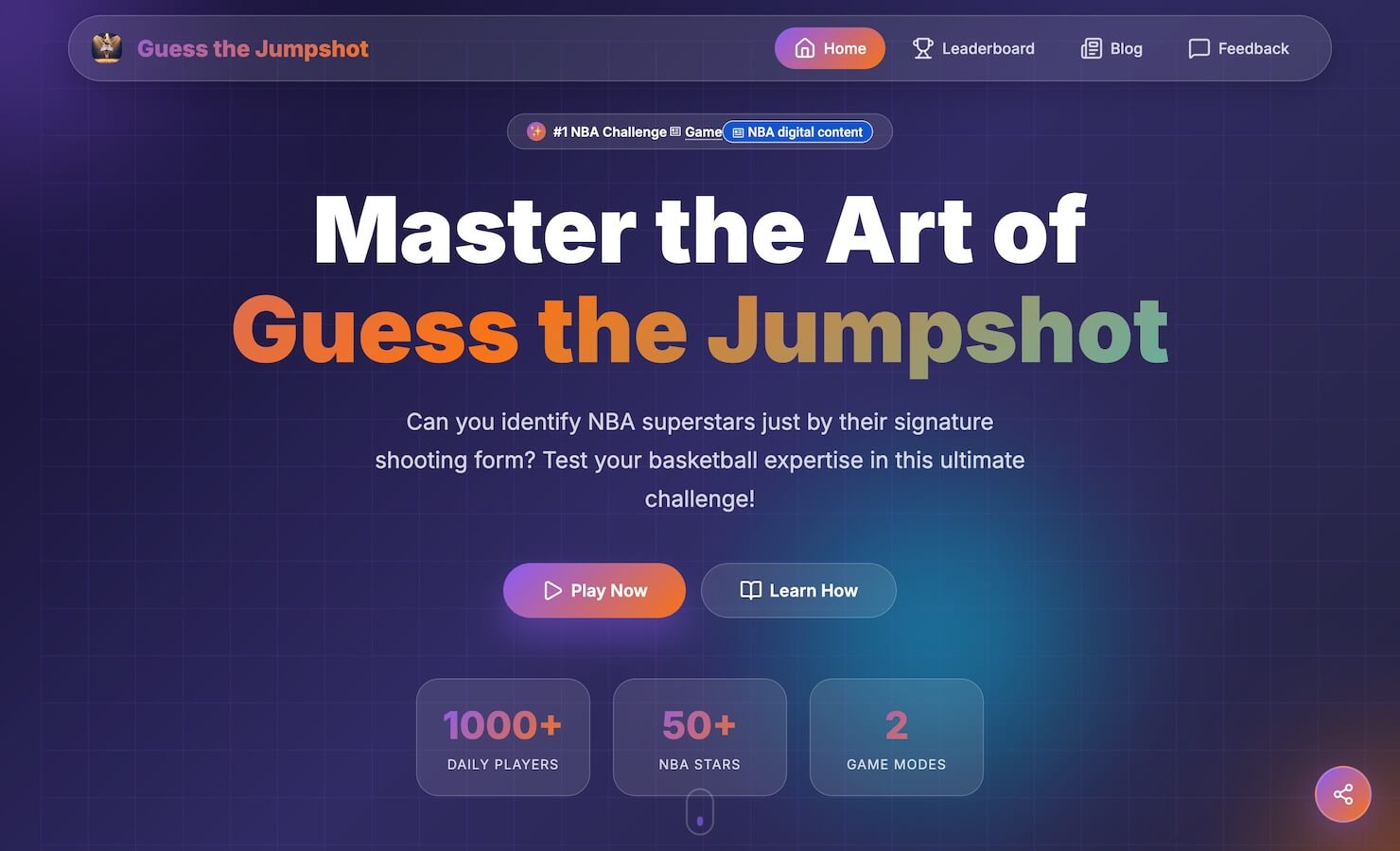 guess the jumpshot