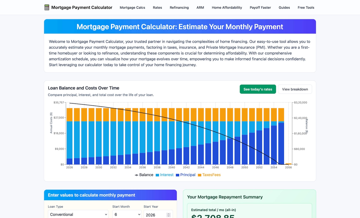 Mortgage Payment