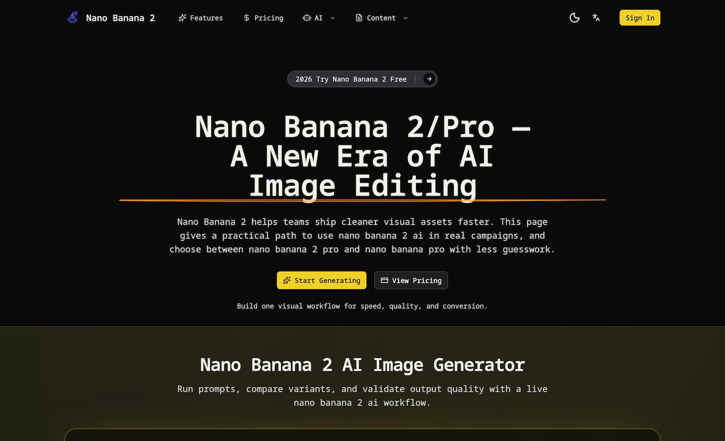 Nano Banana 2