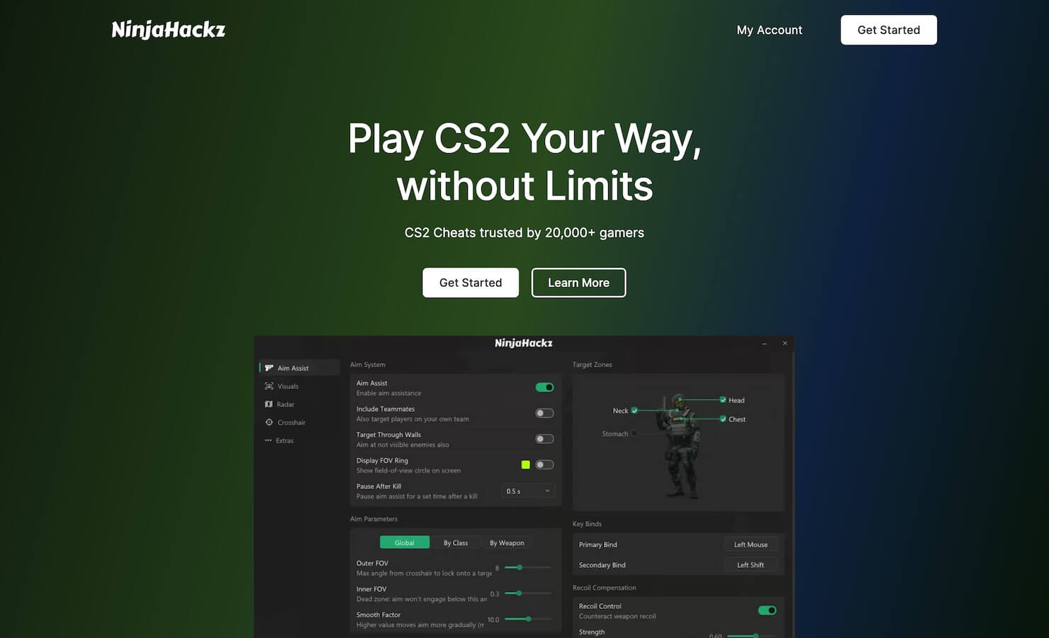 NinjaHackz CS2 Cheat
