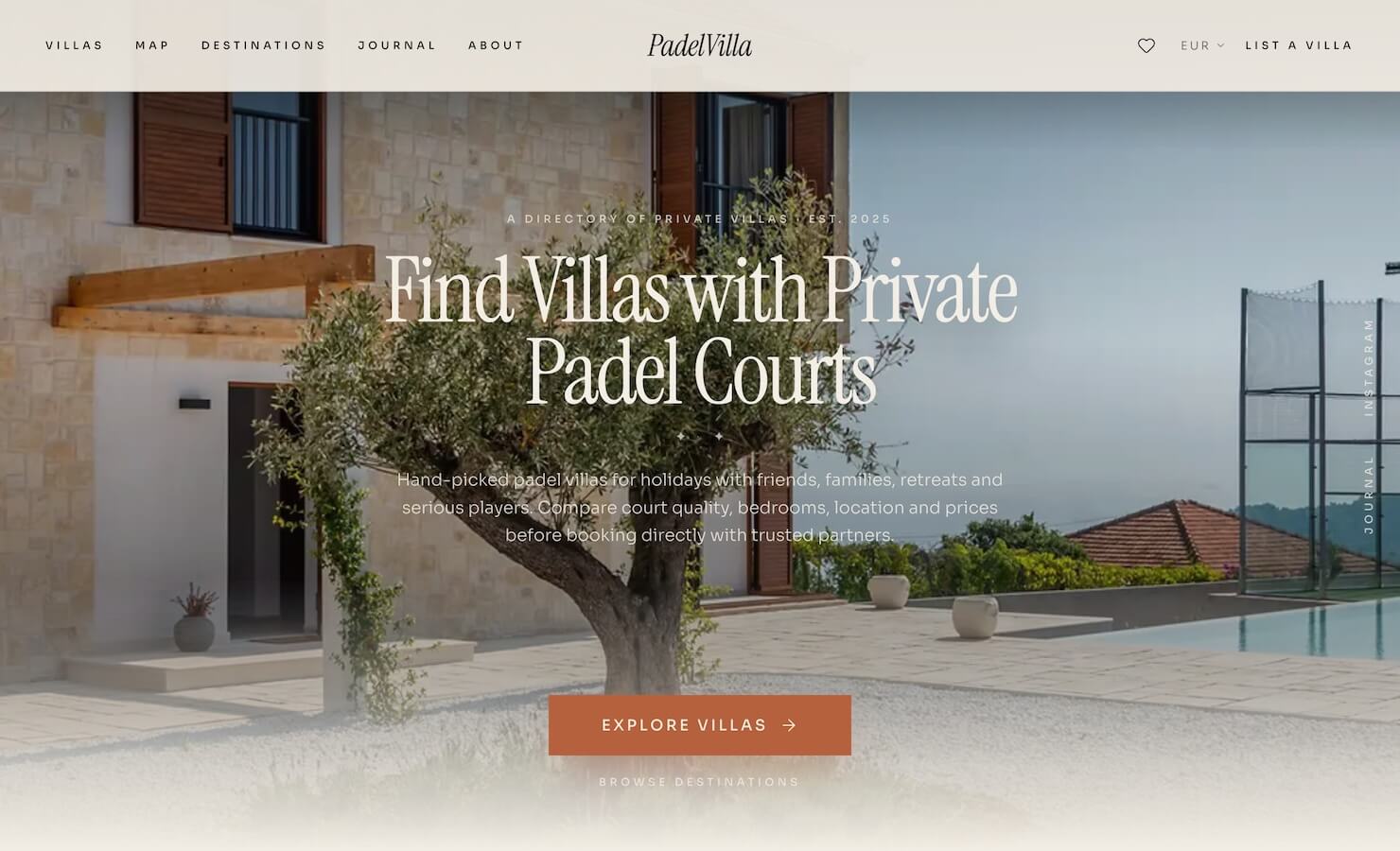 Padel Villa