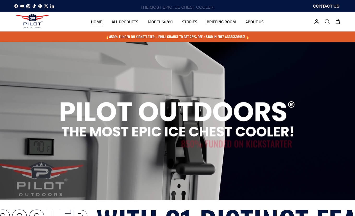 Pilot Outdoors
