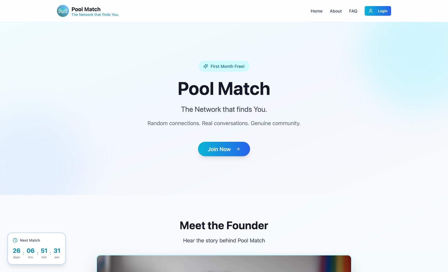 Pool Match