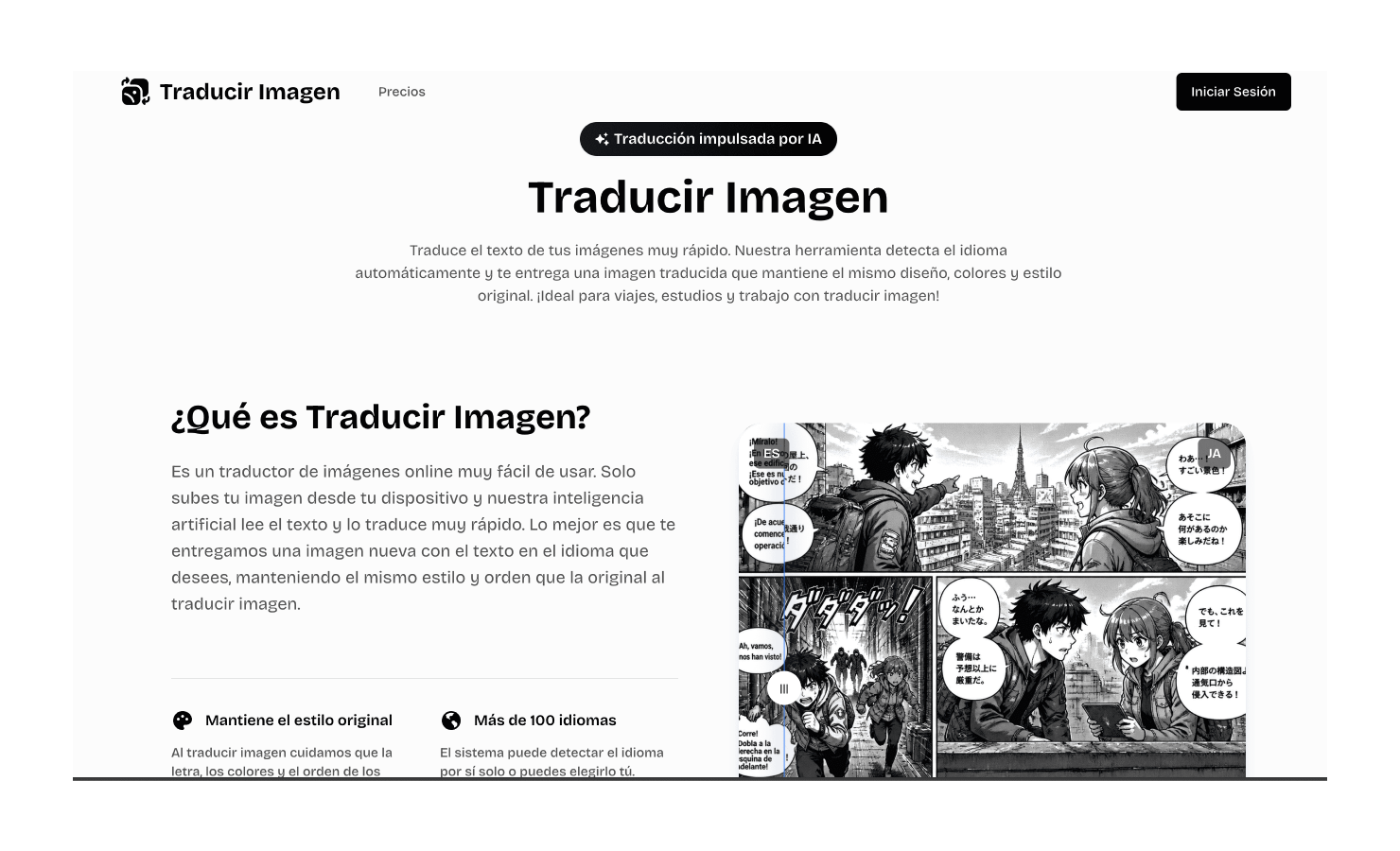 Traducir Imagen