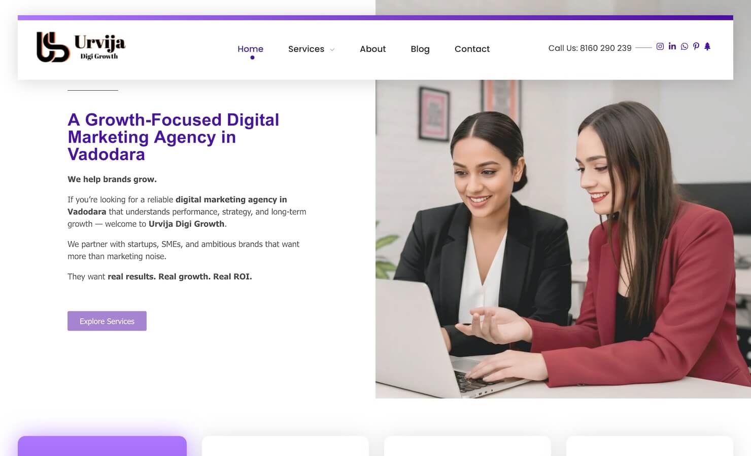 Urvija DigiGrowth