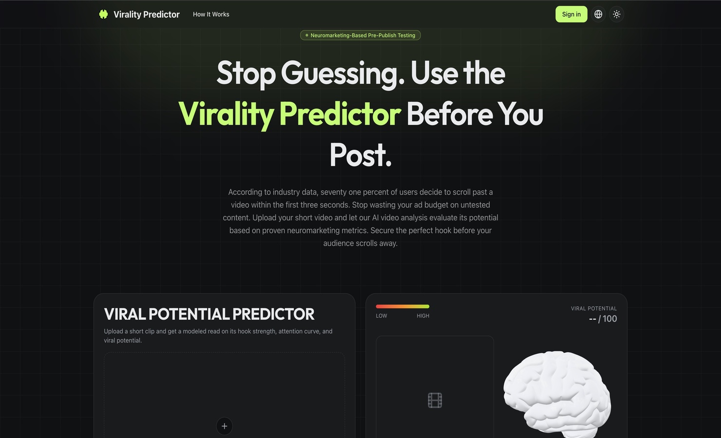 Virality Predictor