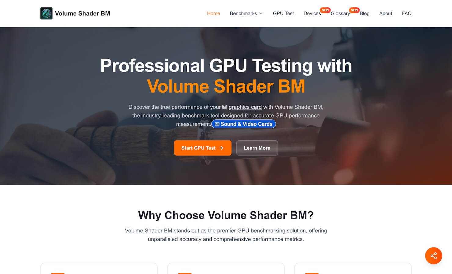 volume shader bm