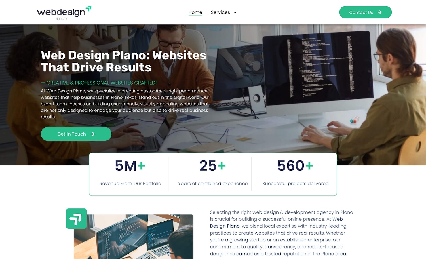 Web Design Plano Tx