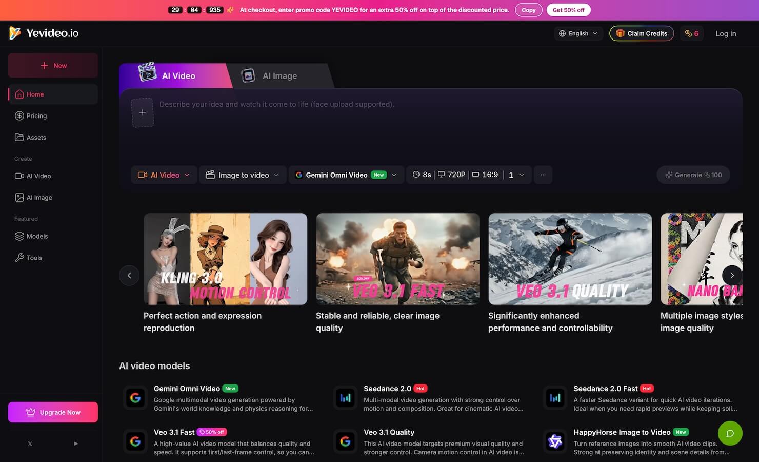Yevideo AI