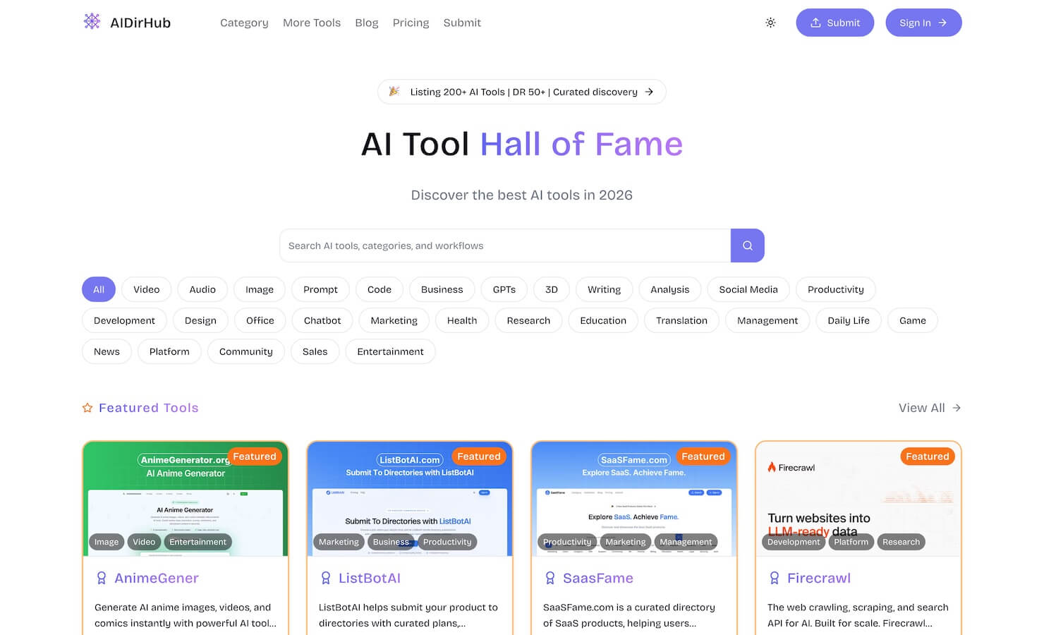 AIDirHub