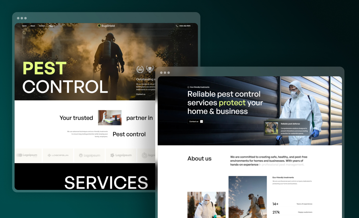 Bugshield Webflow Template
