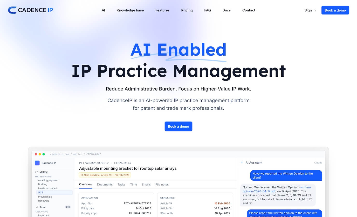 Cadence IP