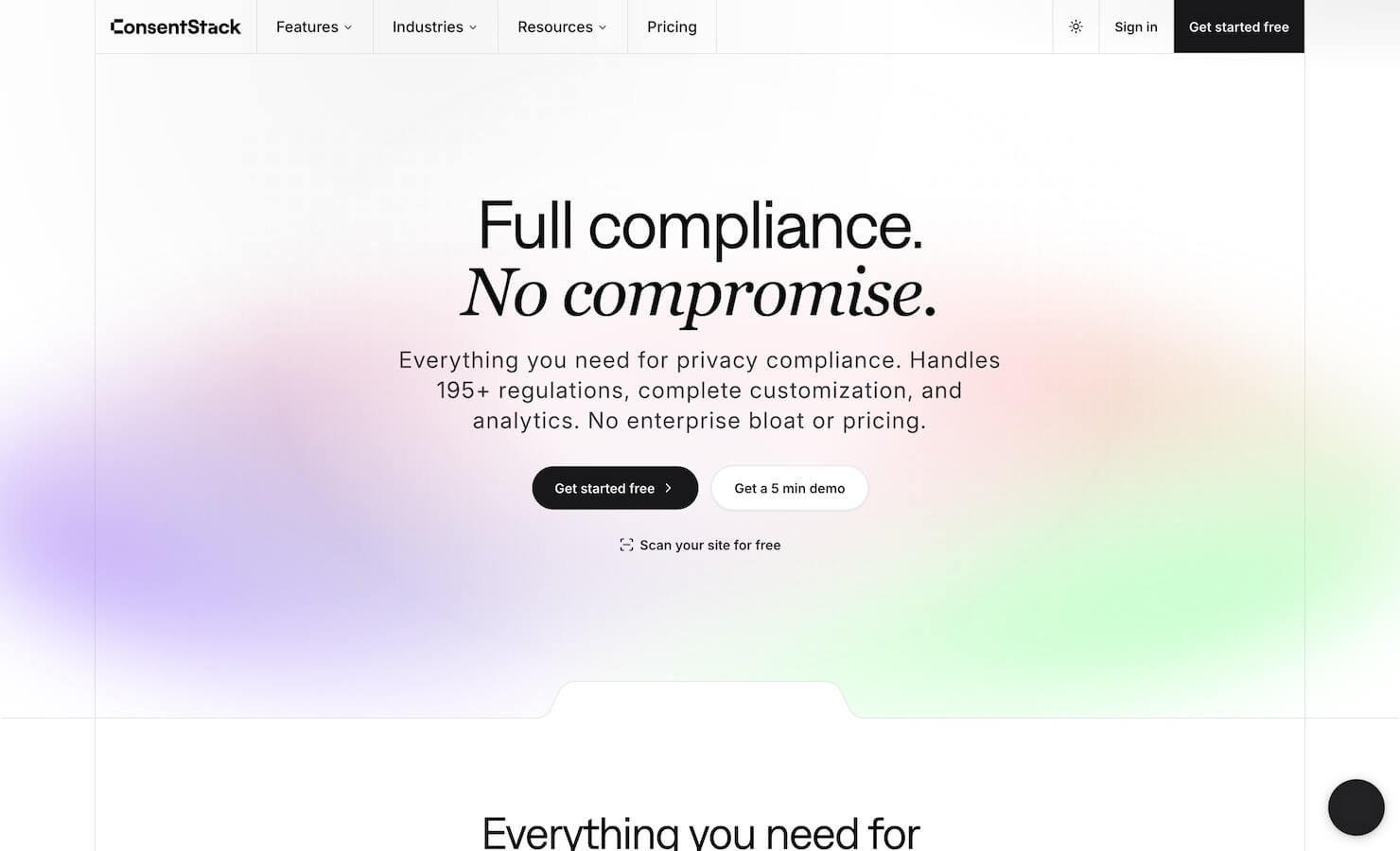 ConsentStack