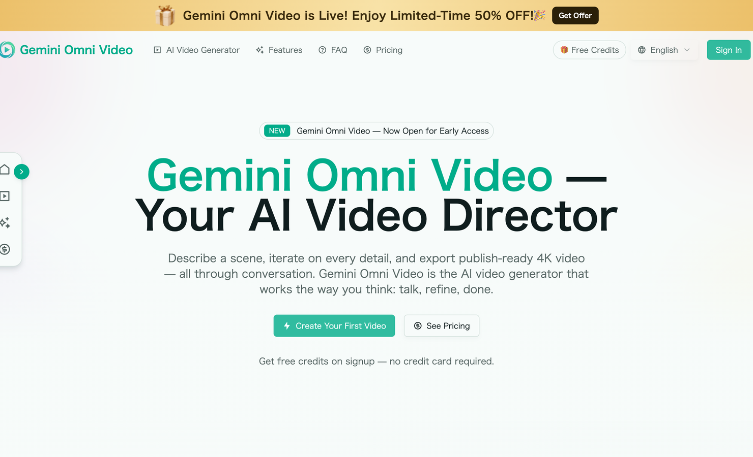 Gemini Omni Video AI Generator