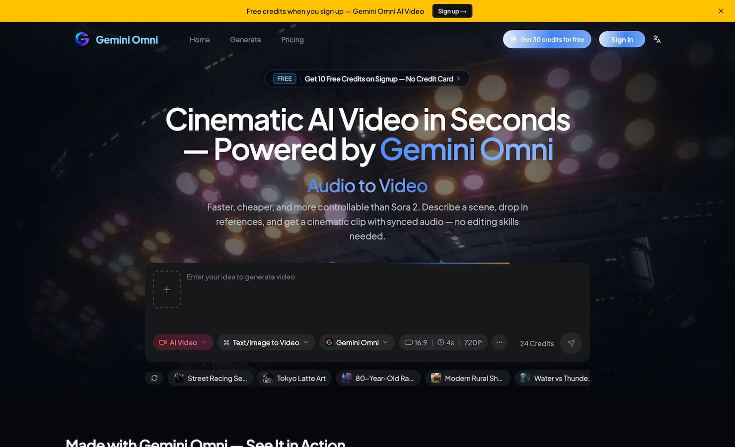 Gemini Omni