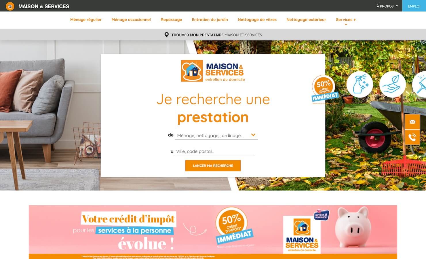 Maison et Services