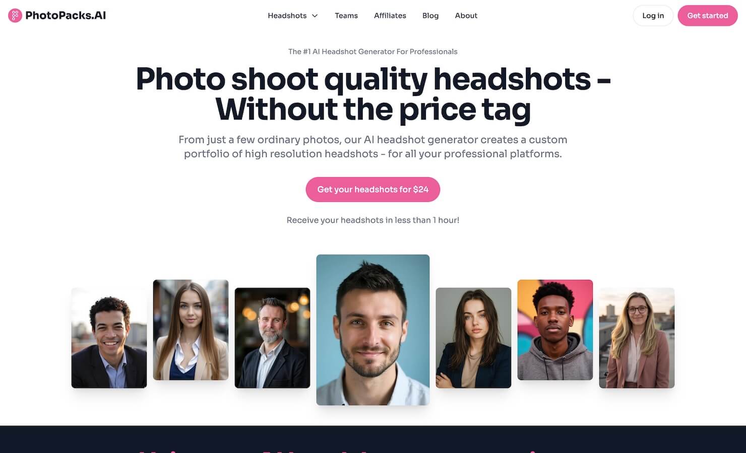Photo Packs AI