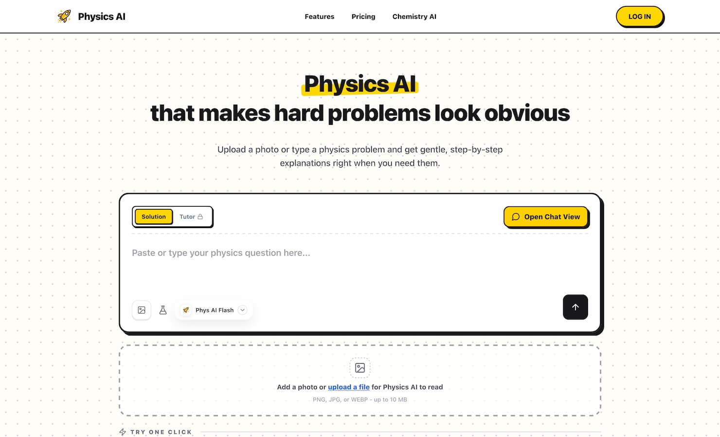 Physics AI Solver