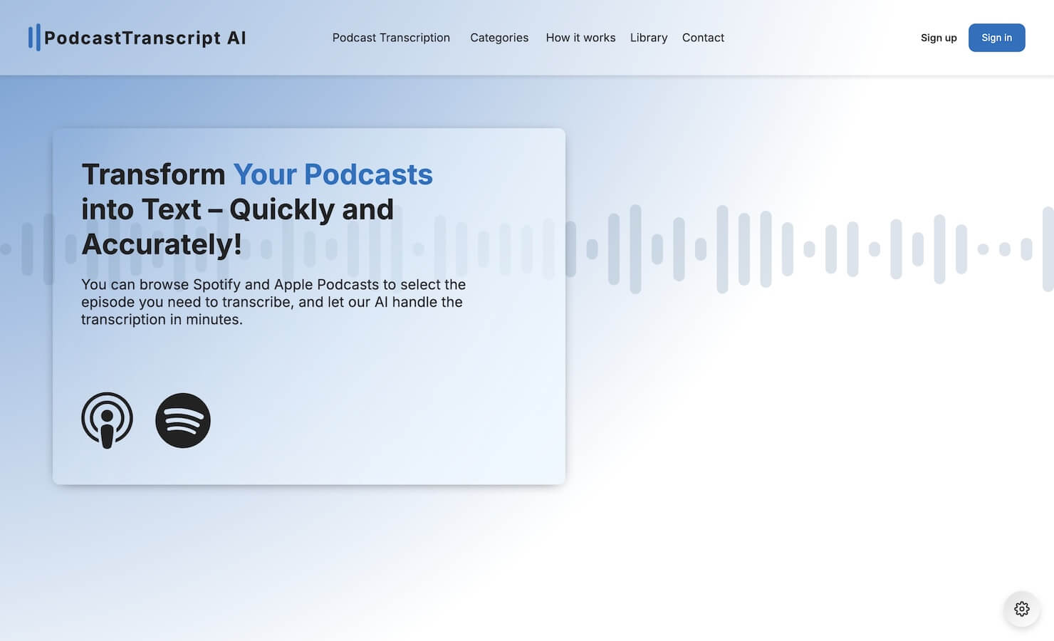 Podcast Transcript