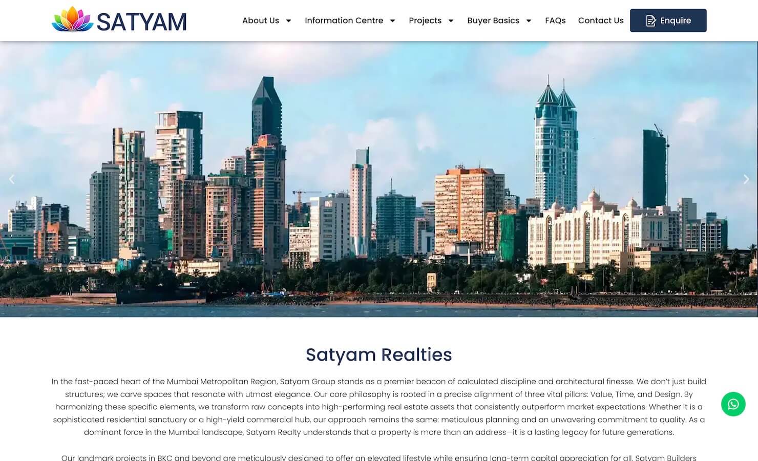 satyamrealties