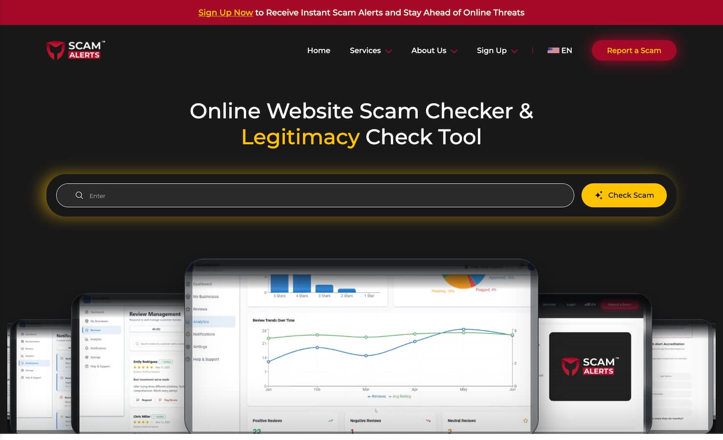 Scam Alerts
