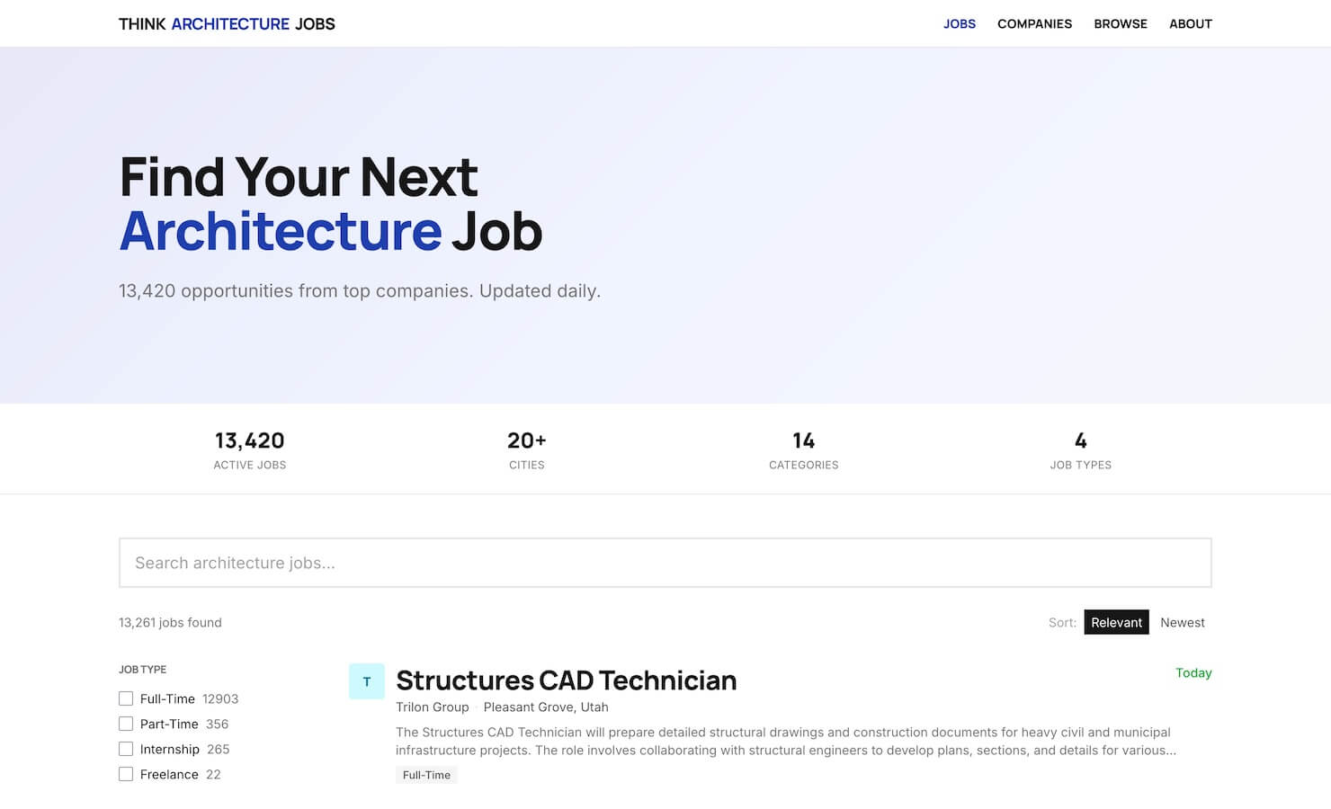 Think Architecture Jobs