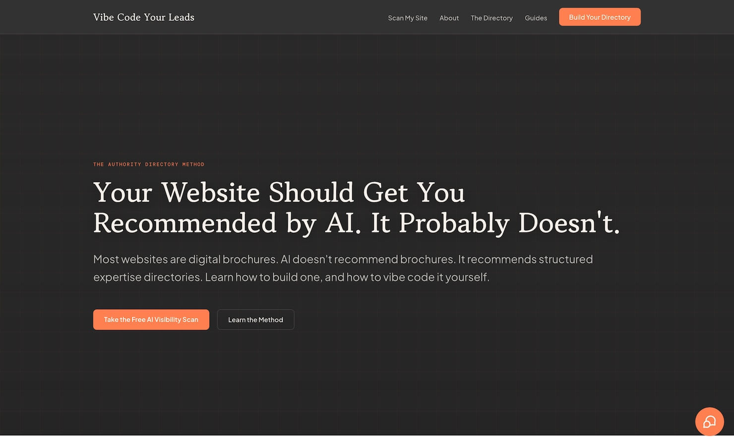 Vibe Code Your Leads