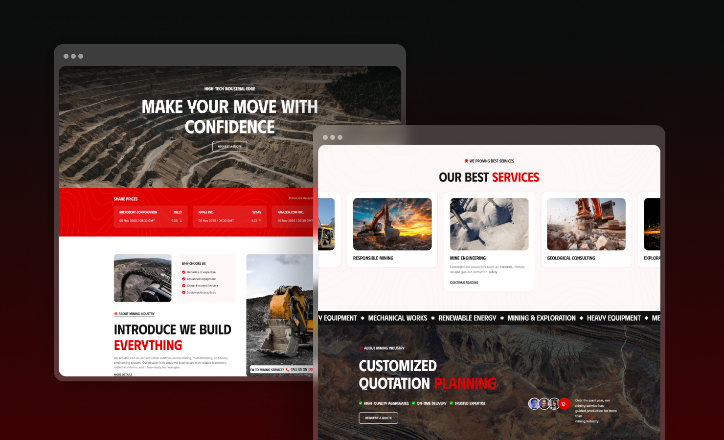 Vynex WordPress Theme