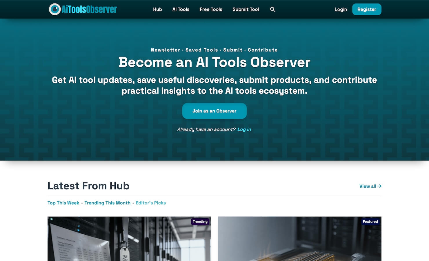 AiToolsObserver