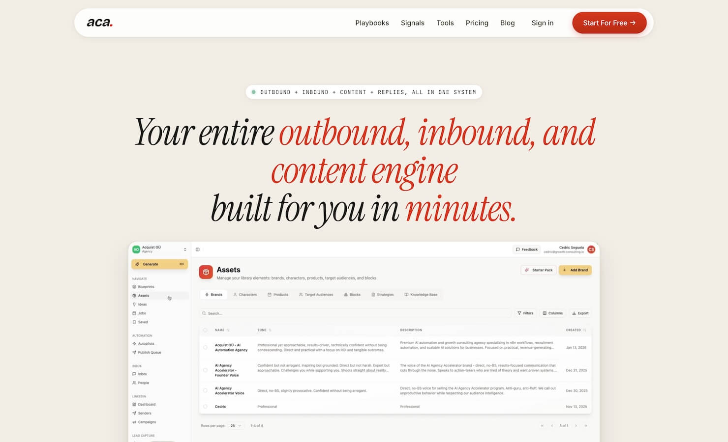 Automated Client Acquisition