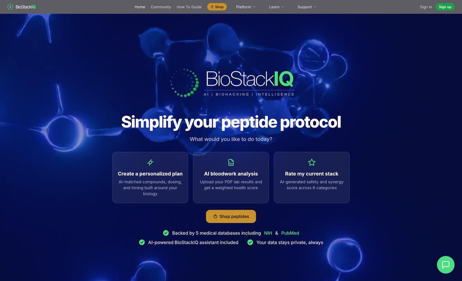 BioStackIQ