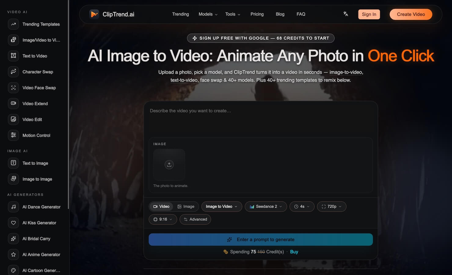 ClipTrend AI