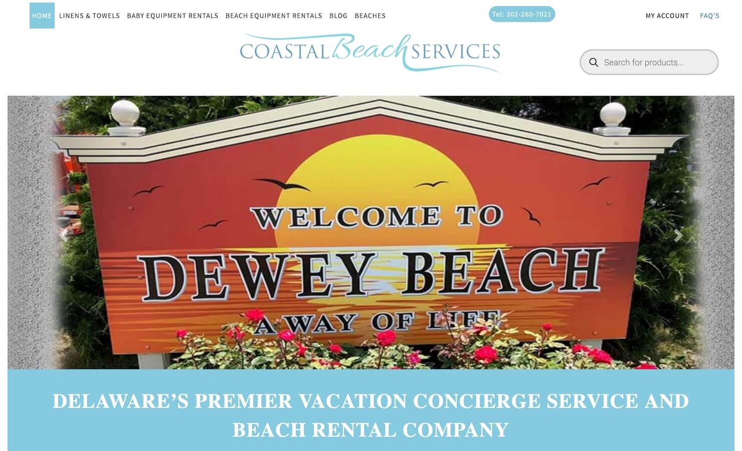 Coastal Beach Services