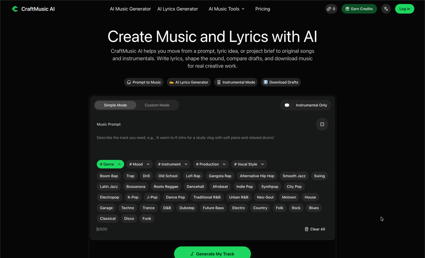 CraftMusic AI
