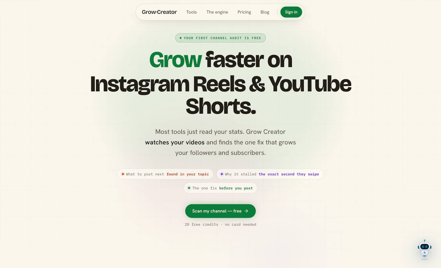 Grow Creator