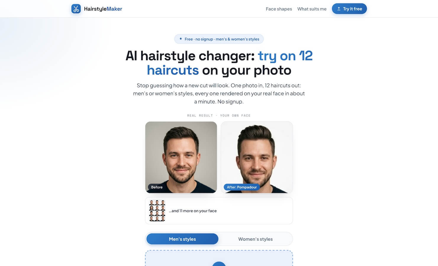 Hairstyle Maker