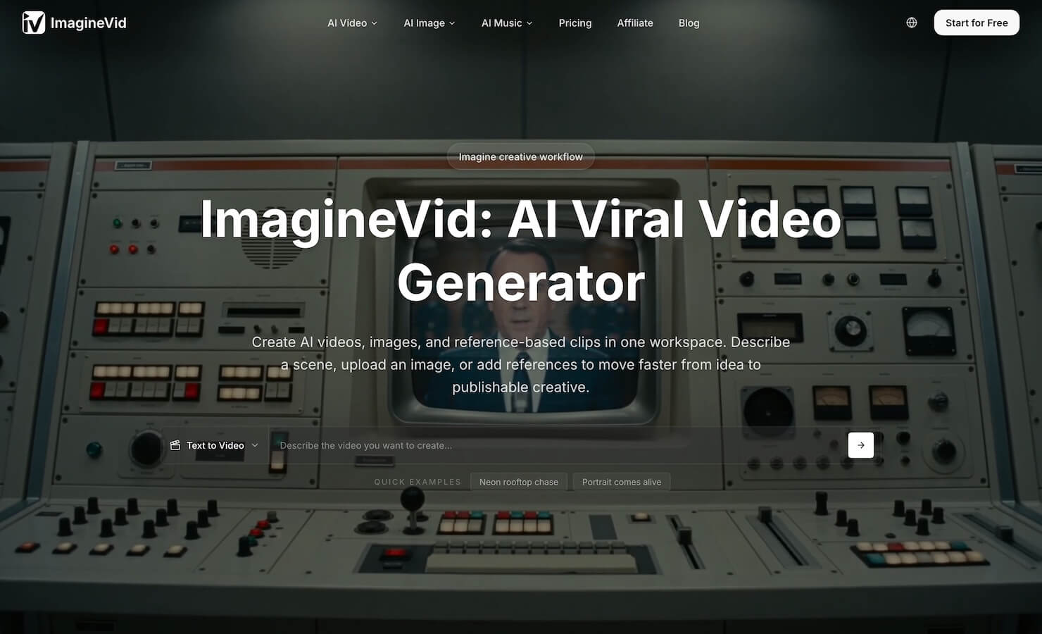ImagineVid