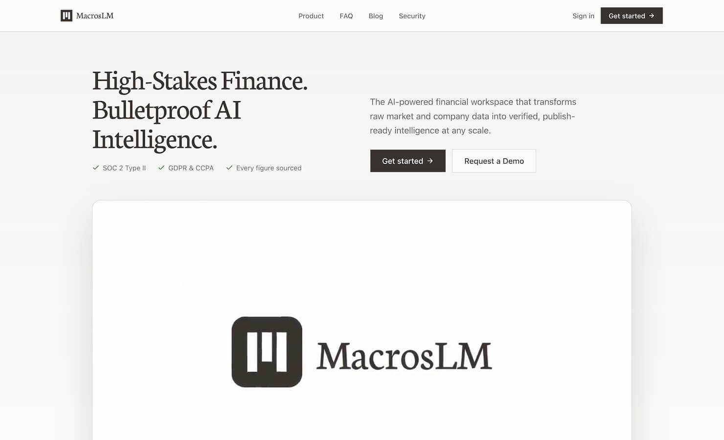 MacrosLM