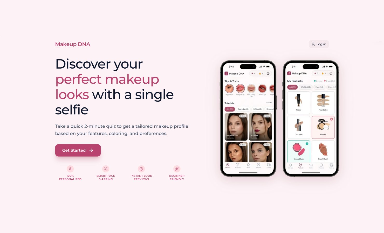 Makeup DNA
