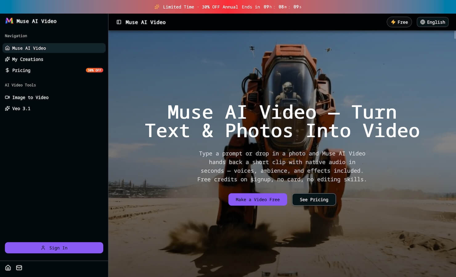 Muse AI Video
