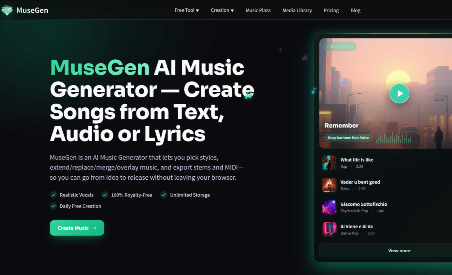 MuseGen