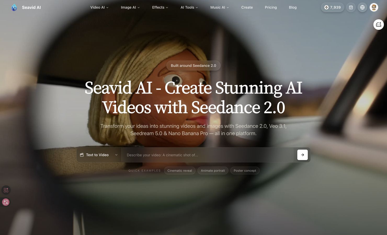 Seavid AI Video Maker